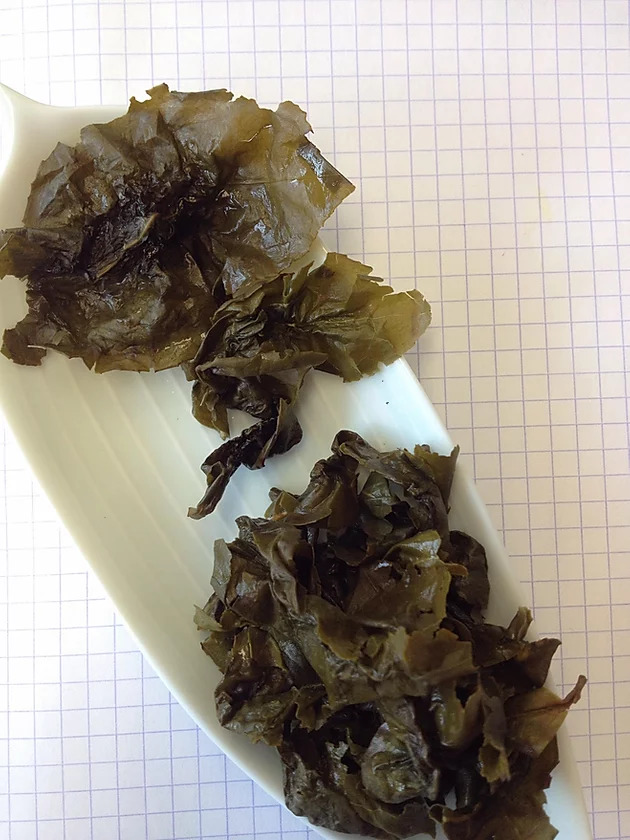 Wulong Fo Shou - feuilles infusées