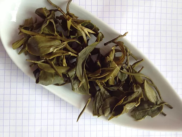 Bi Luo Chun de San Xia - feuilles infusées